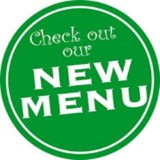 Check out our New Menu